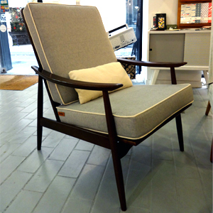 paire de fauteuils style scandinave à vendre